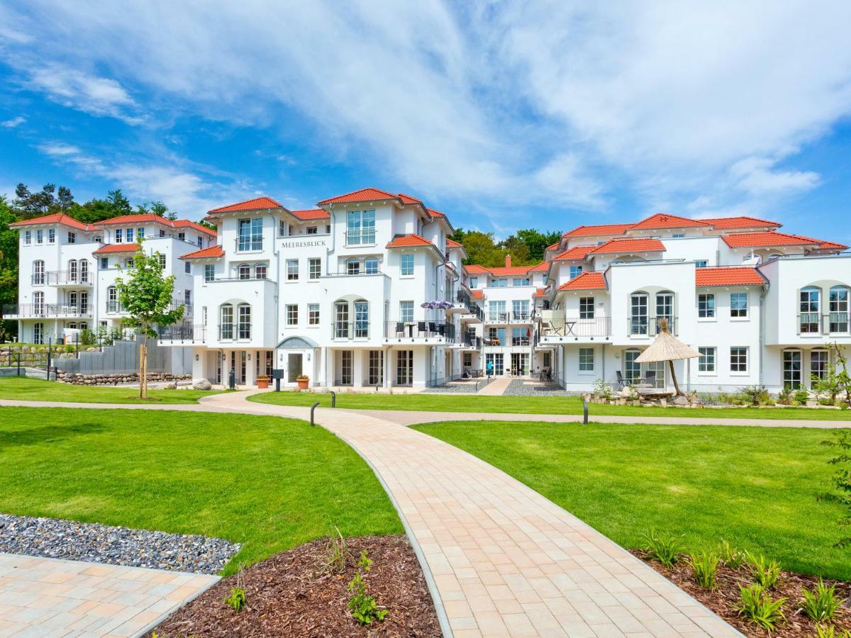 Ferienwohnung Adlerhorst Baabe Ngoại thất bức ảnh