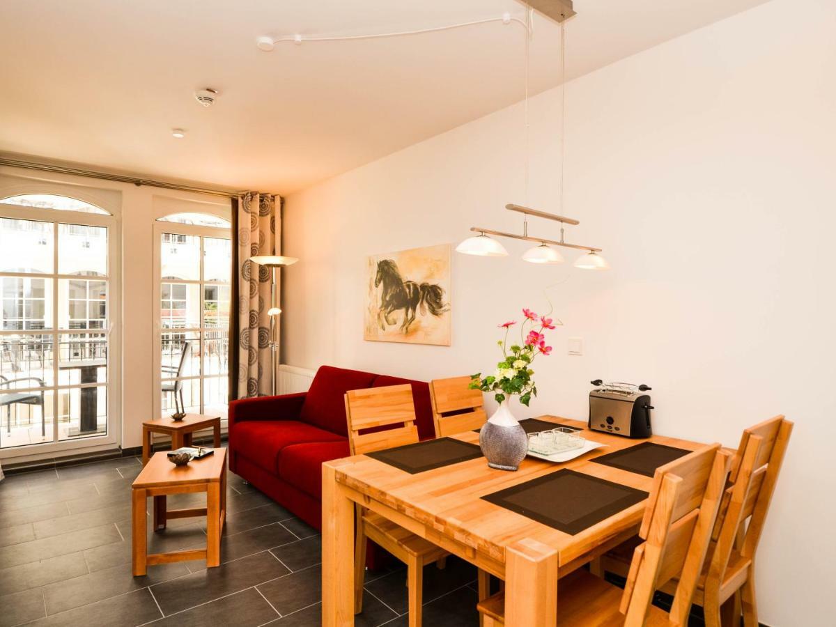 Ferienwohnung Adlerhorst Baabe Ngoại thất bức ảnh